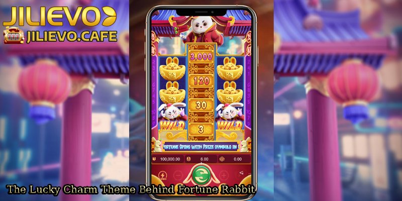 The-Lucky-Charm-Theme-Behind-Fortune-Rabbit. 