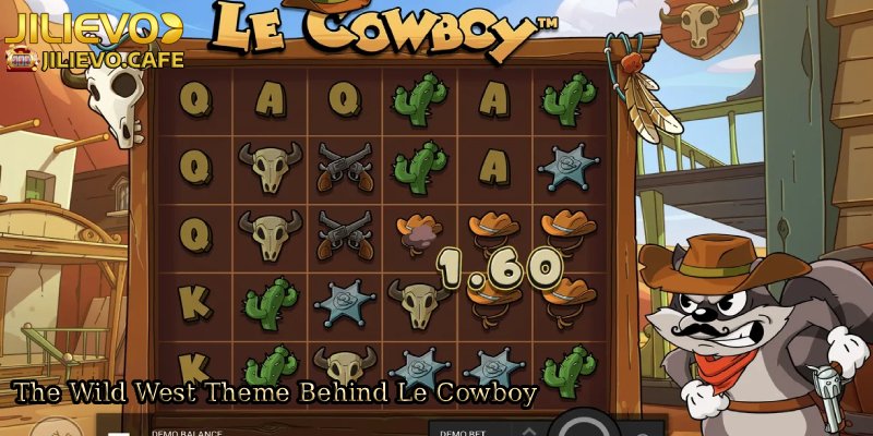 The-Wild-West-Theme-Behind-Le-Cowboy. 