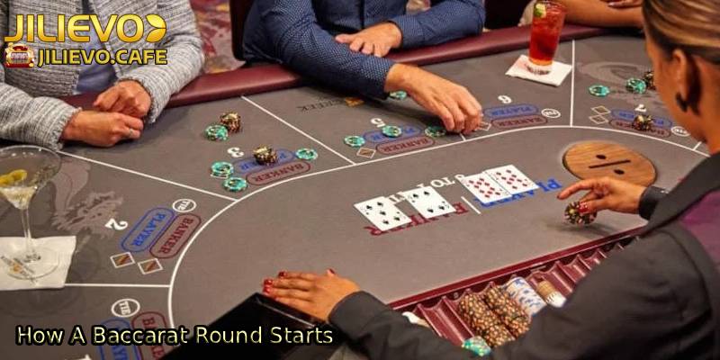 How-A-Baccarat-Round-Starts. 