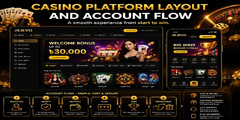 Casino-platform-layout-and-account-flow. 