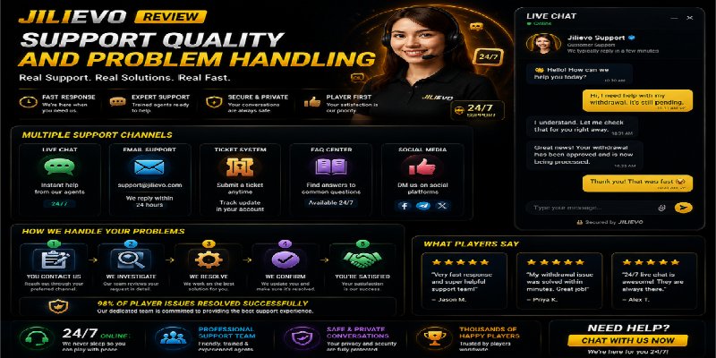 Support-quality-and-problem-handling-Jilievo-review.
