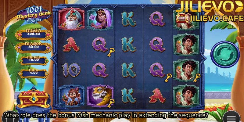 What-role-does-the-bonus-wish-mechanic-play-in-extending-the-sequence.
